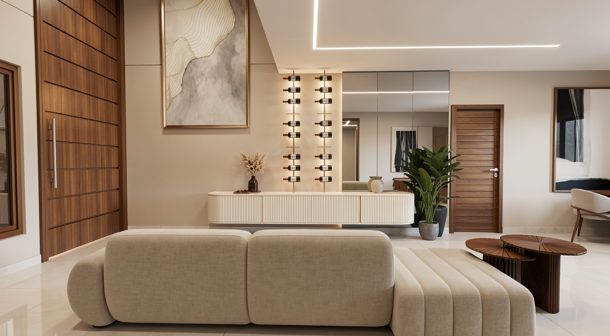 Sala da Casa A-MUZ