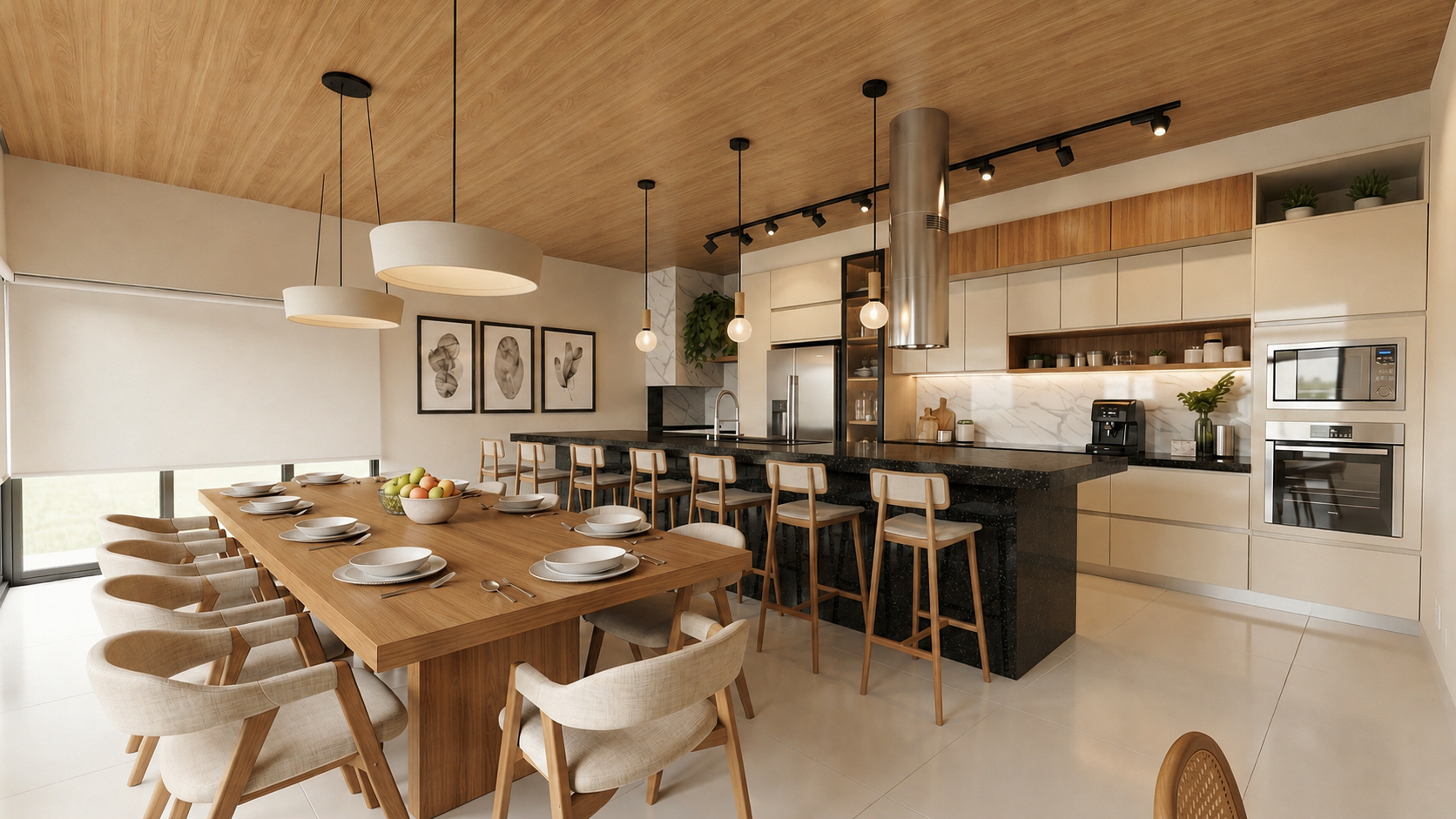 Cozinha da Casa EV