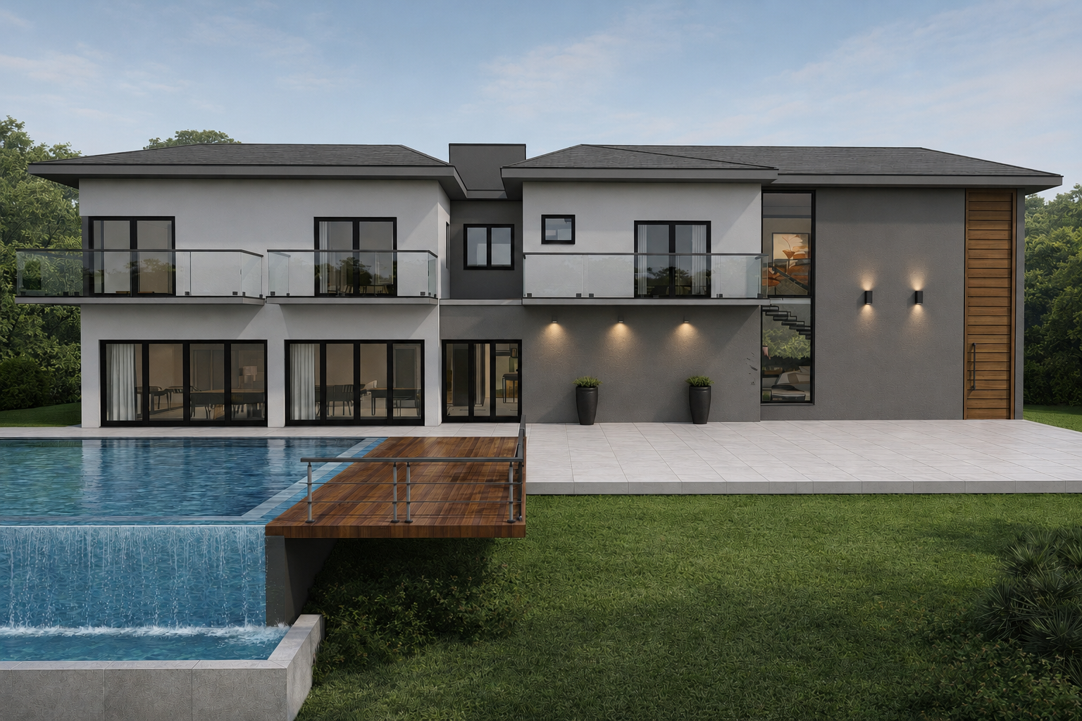 Fachada da Casa EV