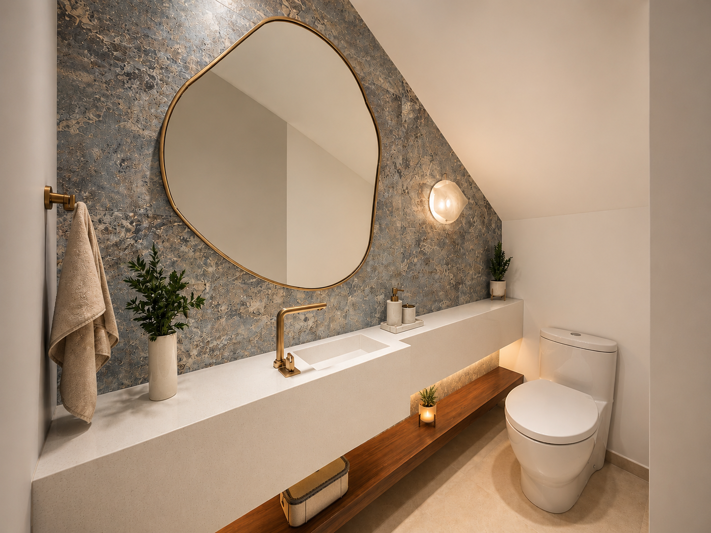 Lavabo da Casa Sobrados