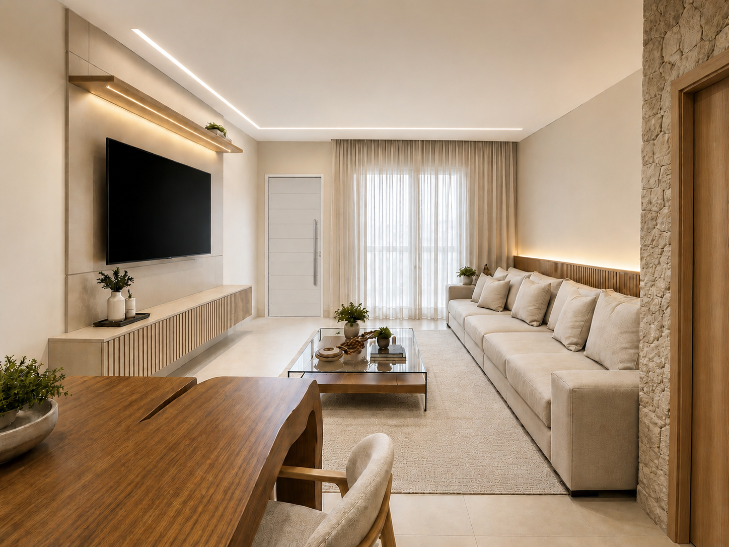 Sala da Casa Sobrados