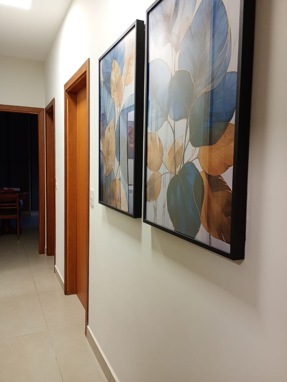 Corredor do projeto Valente Advocacia