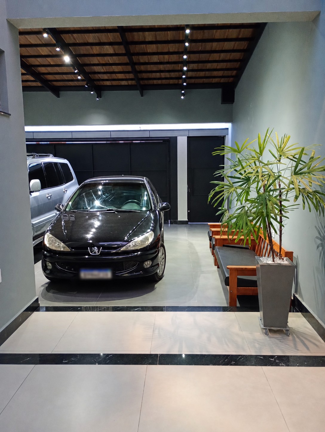 Garagem do projeto Valente Advocacia