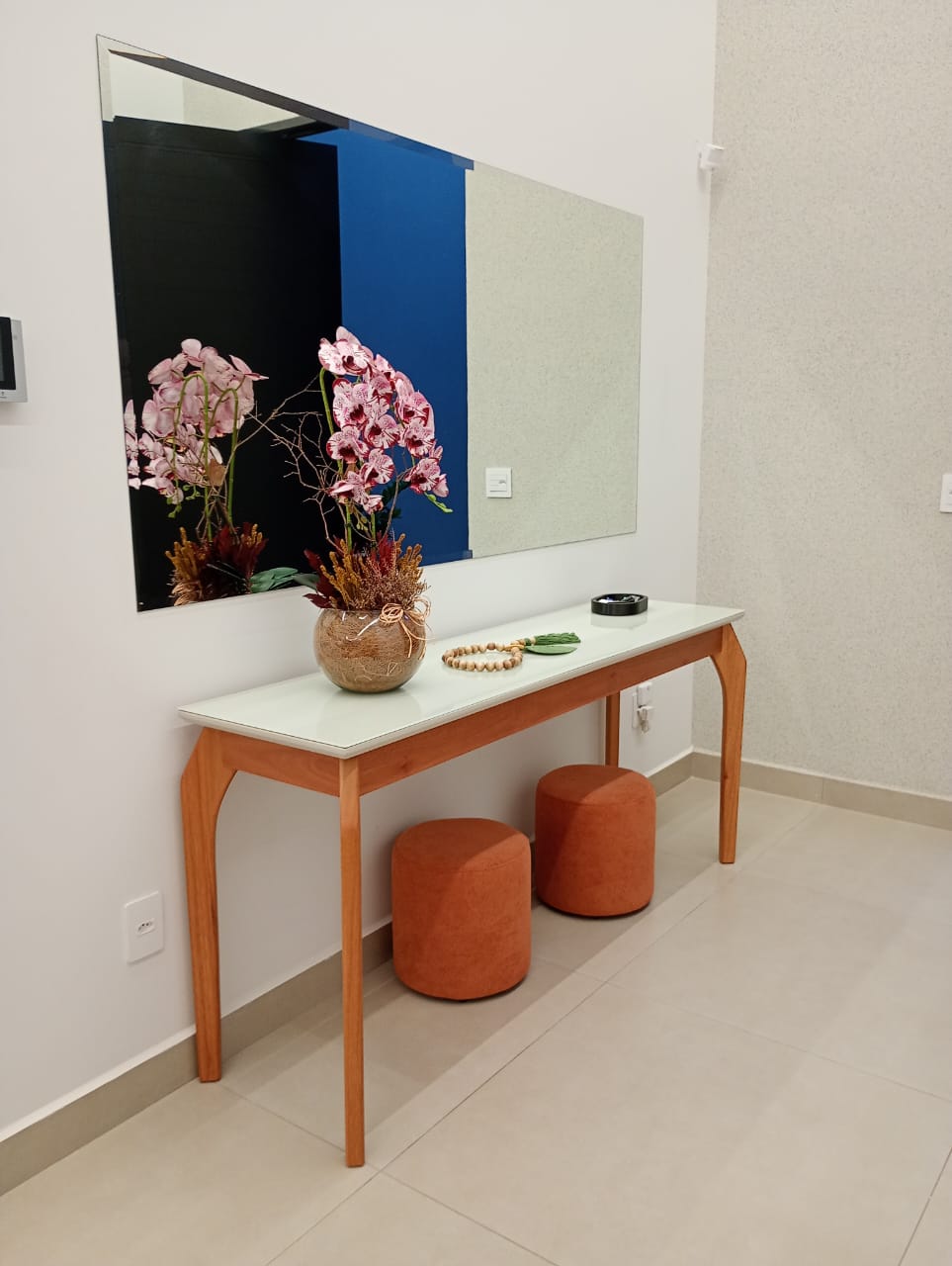 Outro ângulo do hall Valente Advocacia
