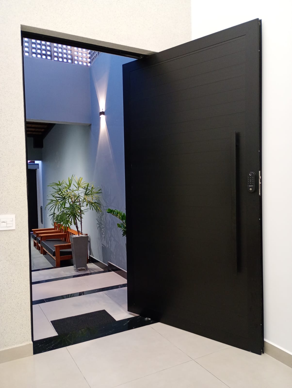Hall do projeto Valente Advocacia